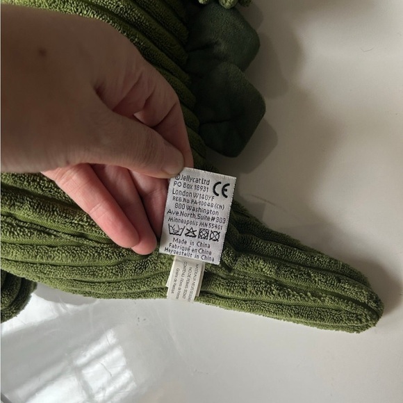 Retired JELLYCAT Cordy Roy Dino Dinosaur Plush - Picture 4 of 5
